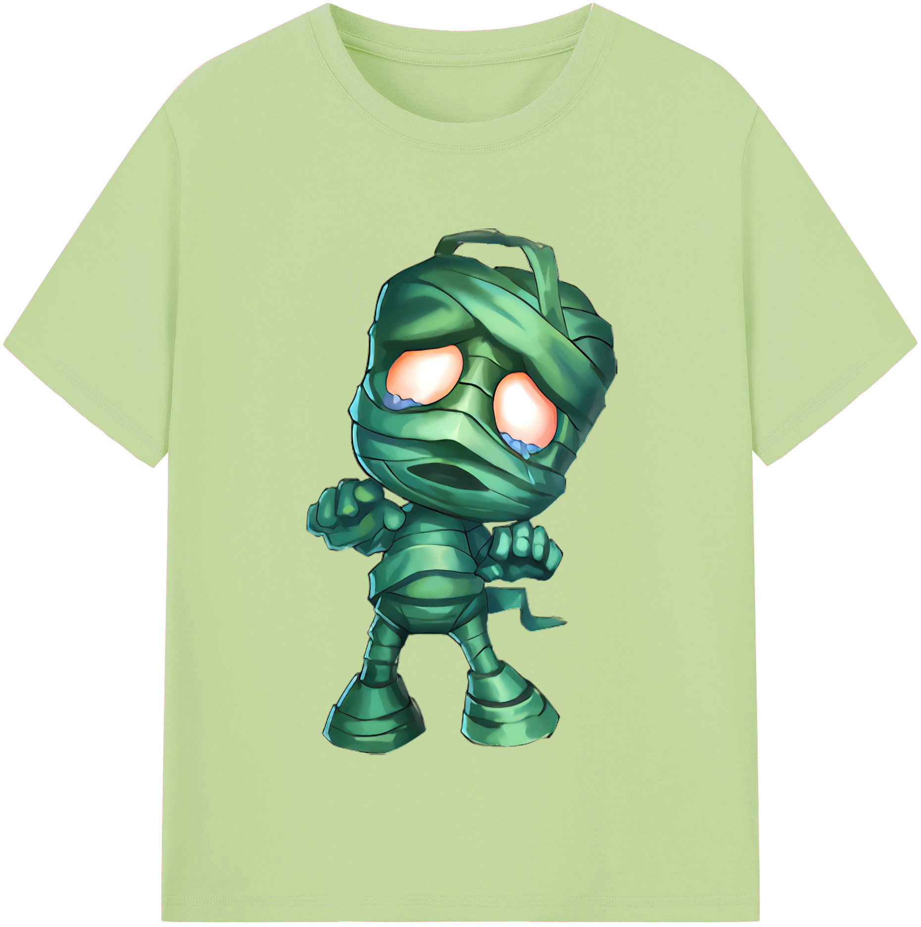 リーグ・オブ・レジェンド League of Legends LOL 綿100％半袖Tシャツ（フロントプリント）